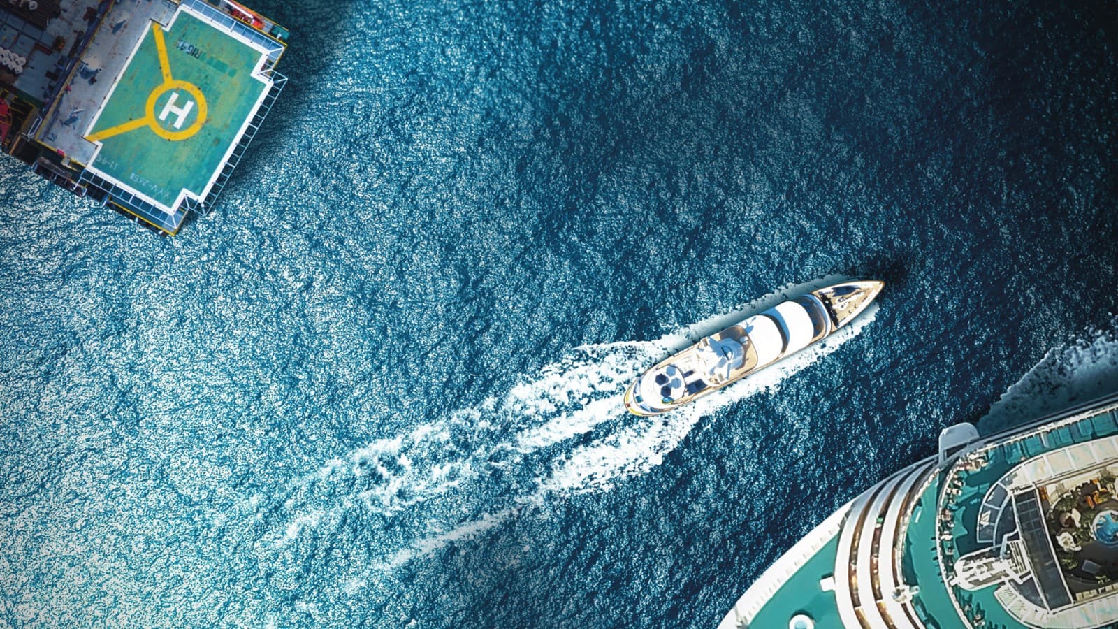 Geberit propose différents tuyaux, raccords et joints d'étanchéité pour les applications de construction navale et offshore Geberit propose différents tuyaux, raccords et joints d'étanchéité pour les applications de construction navale et offshore