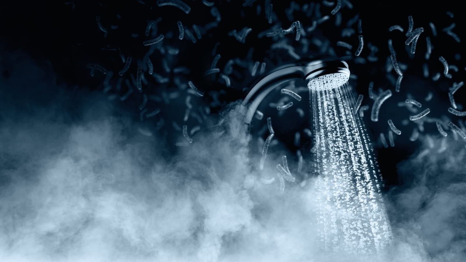 Bacteriën vermenigvuldigen vermenigvuldigen zich in het water wanneer ze goede omstandigheden ondervinden. Bacteriën vermenigvuldigen vermenigvuldigen zich in het water wanneer ze goede omstandigheden ondervinden.
