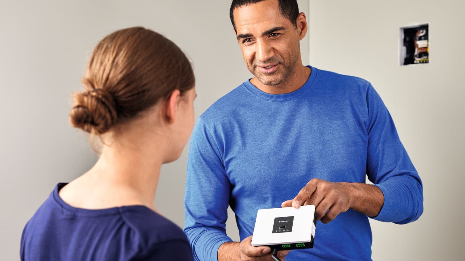 Geberit, un partenaire fiable pour nos clients Geberit, un partenaire fiable pour nos clients