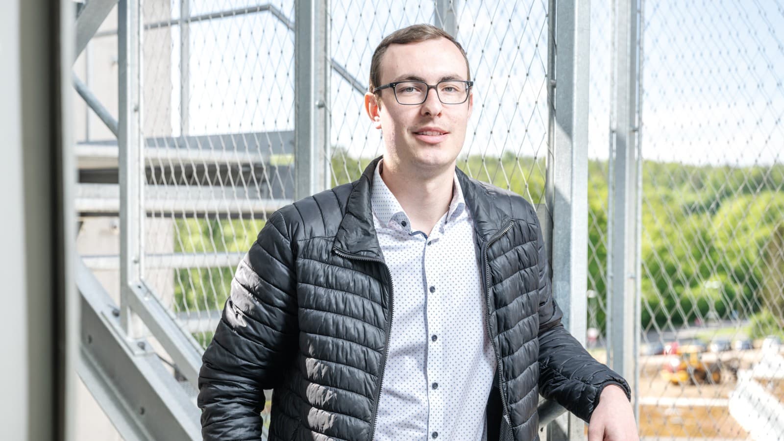 Maximilian Nudig, chef de chantier Essinger Wohnbau GmbH Maximilian Nudig, chef de chantier Essinger Wohnbau GmbH