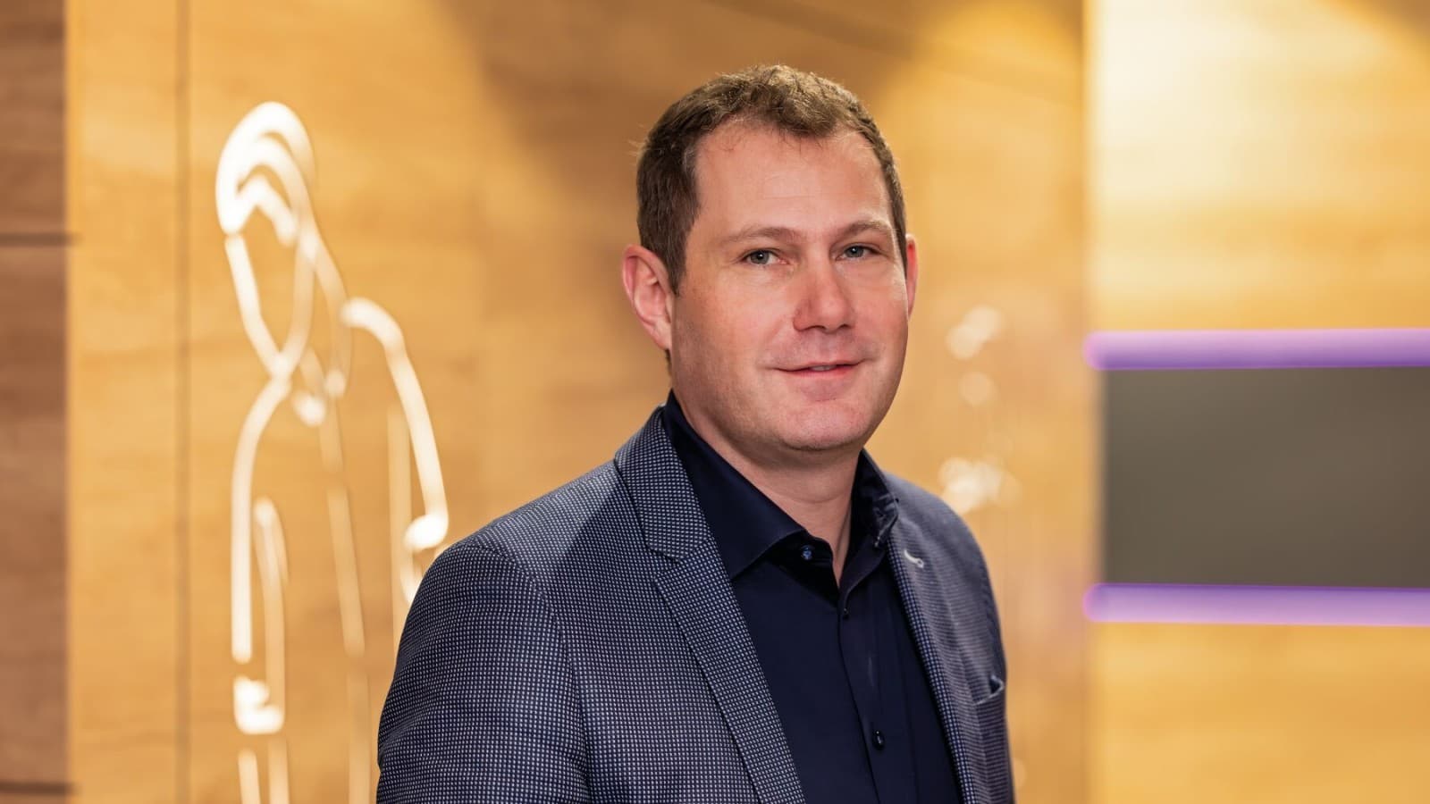 Johannes Gstrein, directeur du centre commercial Fachmarktzentrum Imst Johannes Gstrein, directeur du centre commercial Fachmarktzentrum Imst