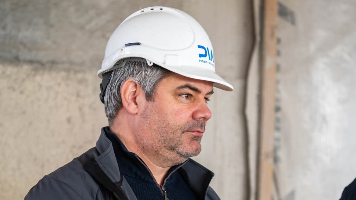 Michael Zenhäusern, concepteur chez Probst + Wieland Michael Zenhäusern, concepteur chez Probst + Wieland