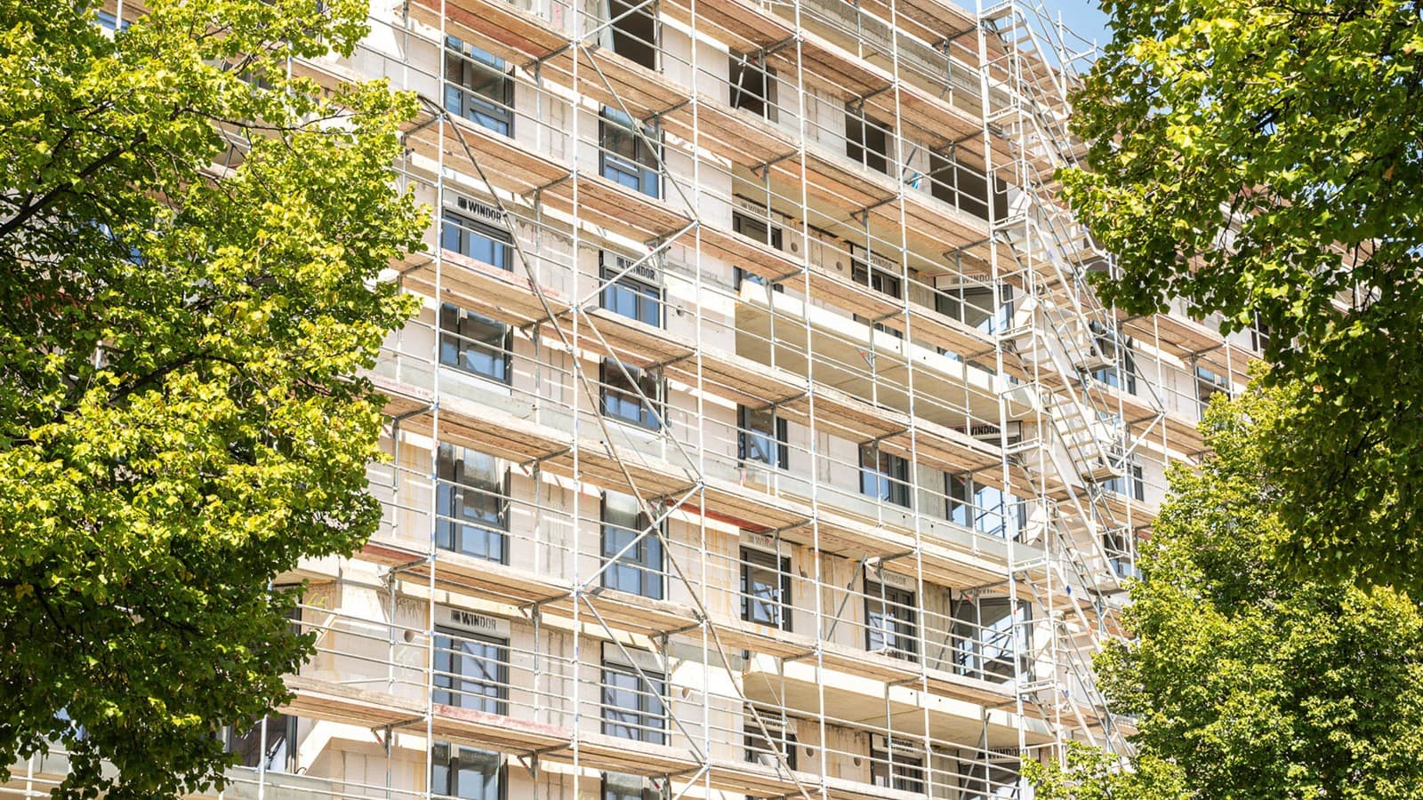 Projet immobilier Europakarree à Erfurt avec Geberit SuperTube Projet immobilier Europakarree à Erfurt avec Geberit SuperTube