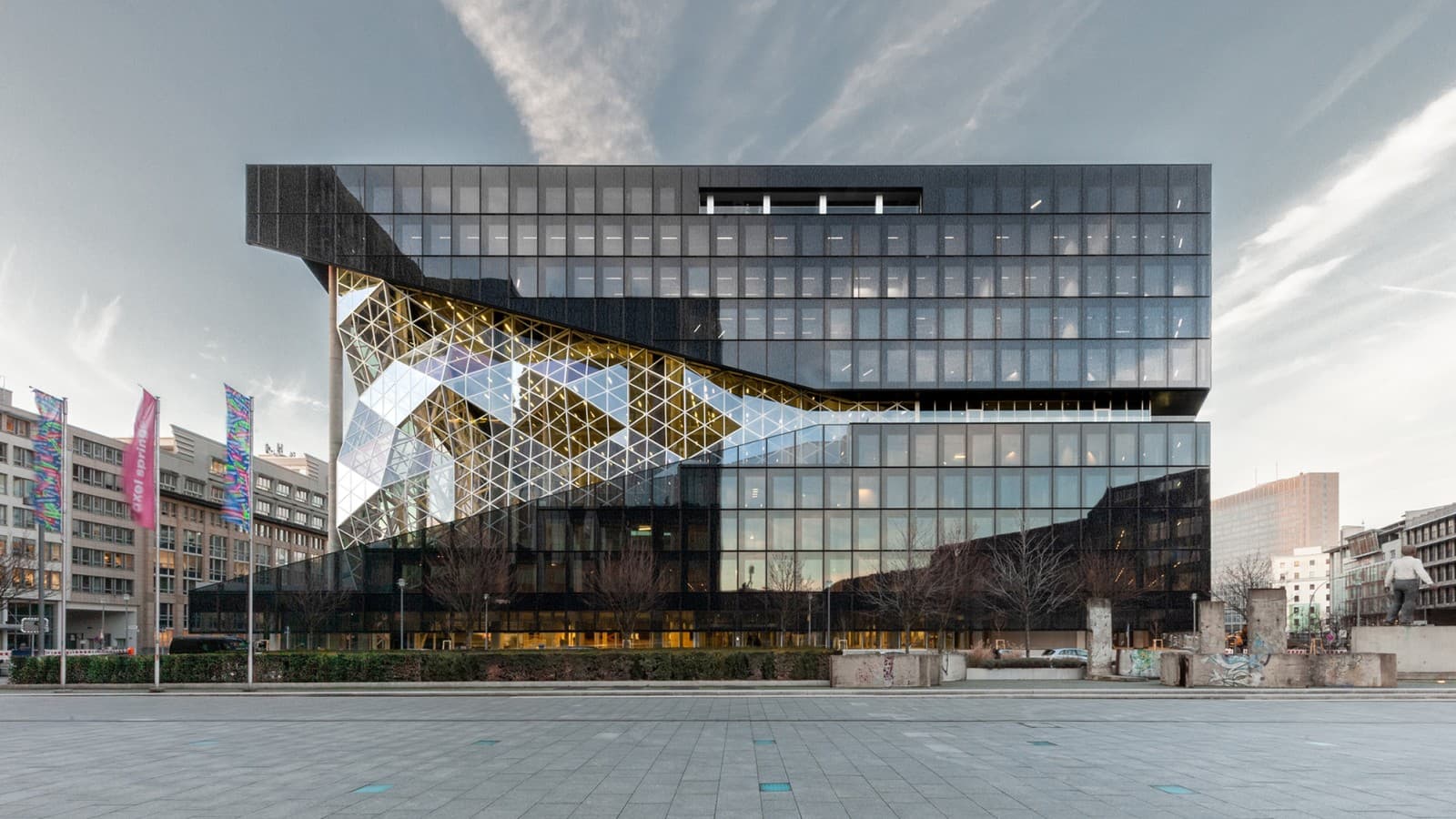 Siège d'Axel Springer, Berlin (DE) (© Geberit) Siège d'Axel Springer, Berlin (DE) (© Geberit)