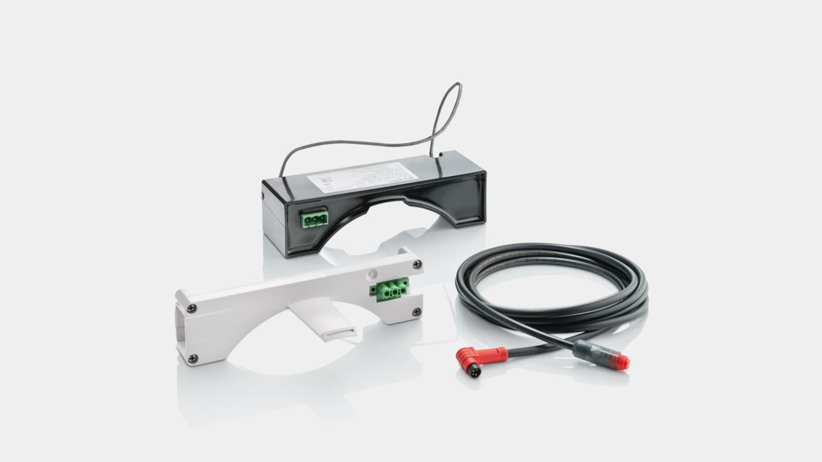 Set de boîtier Geberit Power & Connect et bloc d'alimentation Set de boîtier Geberit Power & Connect et bloc d'alimentation