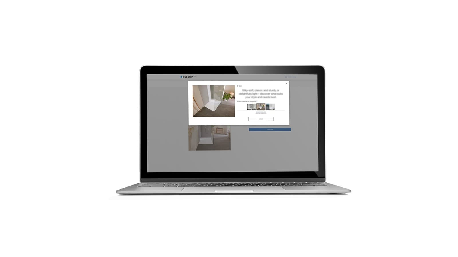 Idées pour la douche avec le Geberit Product Finder Idées pour la douche avec le Geberit Product Finder