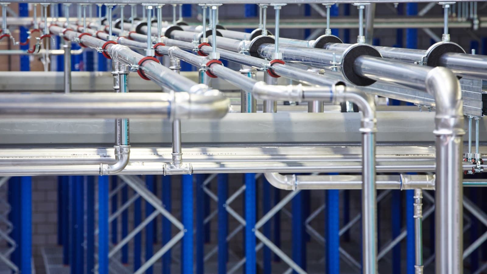 Geberit Mapress Acier Inoxydable dans l'industrie Geberit Mapress Acier Inoxydable dans l'industrie