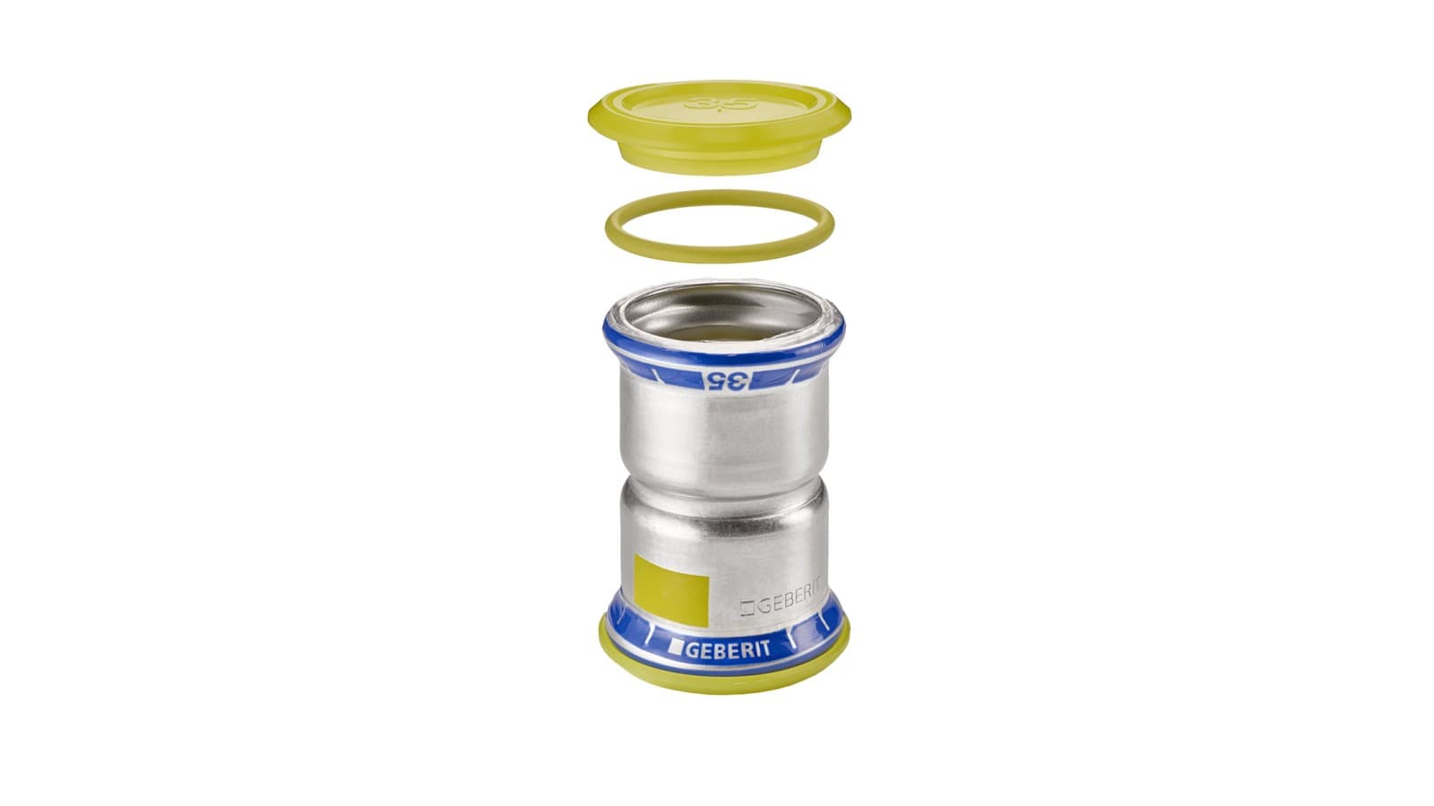 Gamme Geberit Mapress Acier Inoxydable pour les applications de gaz Gamme Geberit Mapress Acier Inoxydable pour les applications de gaz