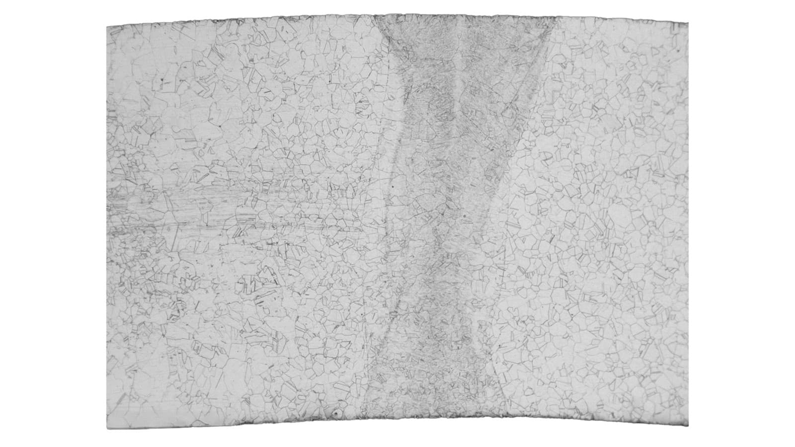 Point de soudure sur un raccord Geberit Mapress Point de soudure sur un raccord Geberit Mapress