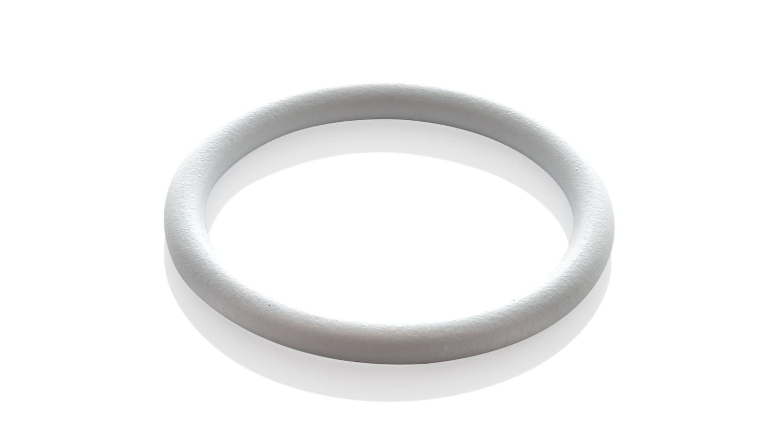Joint d'étanchéité FKM, blanc Joint d'étanchéité FKM, blanc