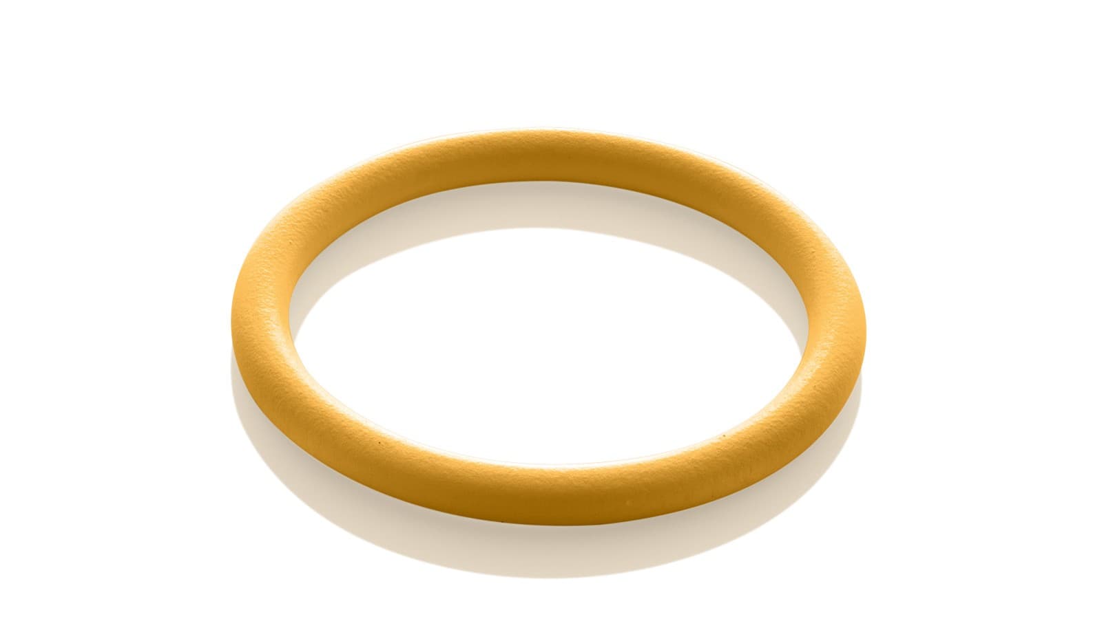 Joint d'étanchéité HNBR, jaune Joint d'étanchéité HNBR, jaune