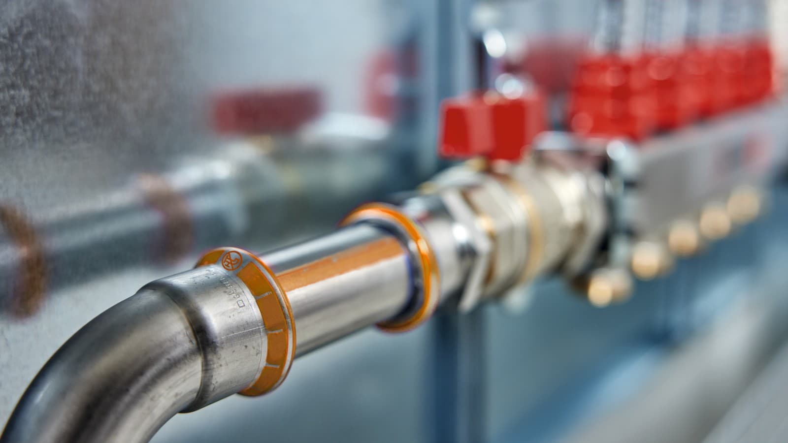 Facilité d'exécution avec Geberit Mapress Therm Facilité d'exécution avec Geberit Mapress Therm