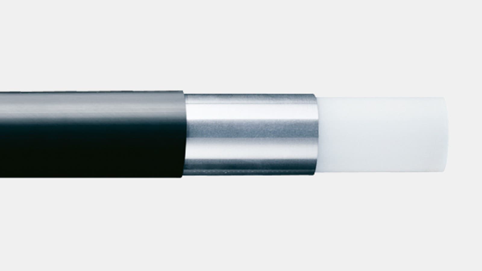 Tuyau multicouche Geberit Mepla en matière synthétique et aluminium Tuyau multicouche Geberit Mepla en matière synthétique et aluminium