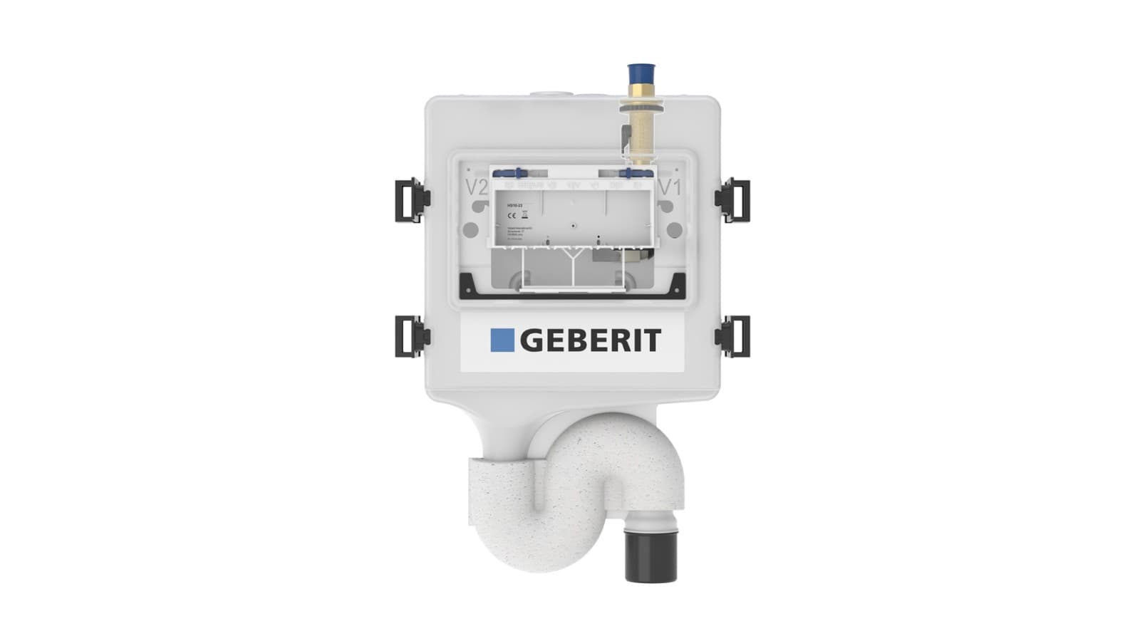 Le rinçage forcé hygiénique Geberit HS10 (© Geberit) Le rinçage forcé hygiénique Geberit HS10 (© Geberit)