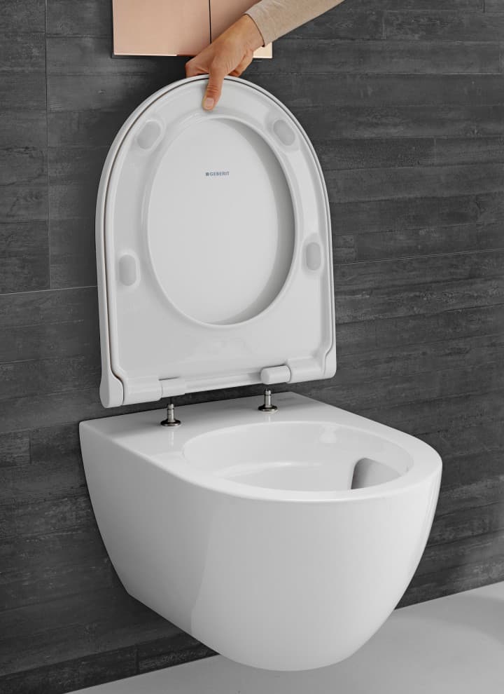 Geberit WC Acanto à déclenchement rapide Geberit WC Acanto à déclenchement rapide